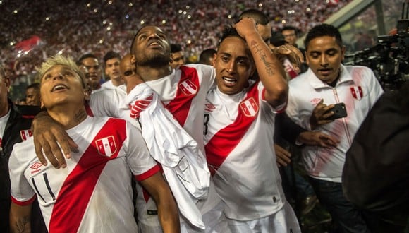 Este 15 de noviembre se cumplen cuatros años de la gesta mundialista que logró la selección peruana. (Foto: AFP)