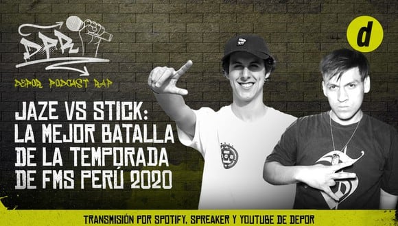 Jaze vs Stick: la mejor batalla de la temporada de FMS Perú 2020