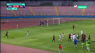 Jugadores de Perú y El Salvador protagonizaron pelea sobre los minutos finales del amistoso Sub 23 [VIDEO]