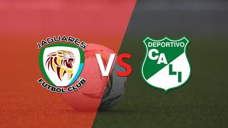 Ya juegan en el estadio Jaraguay de Montería, Jaguares vs Deportivo Cali