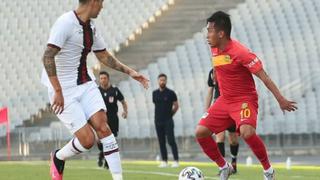 Con una goleada en contra: Christian Cueva debutó en Yeni Malatyaspor de Turquía 