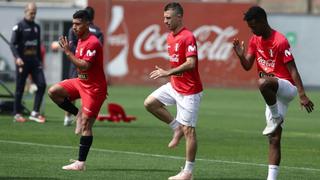 Selección Peruana entrena por segundo día en la Videna con jugadores locales [FOTOS]