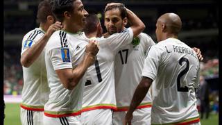 México clasificó a cuartos de final de la Copa Oro 2017 luego de vencer a Curazao