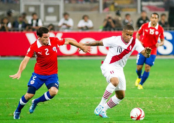 En 2013, Jefferson Farfán cumplía diez años en la Selección Peruana. (Foto: Getty Images)