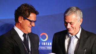 Fabio Capello a Mourinho: “La Roma es un club complicado a la hora de trabajar”