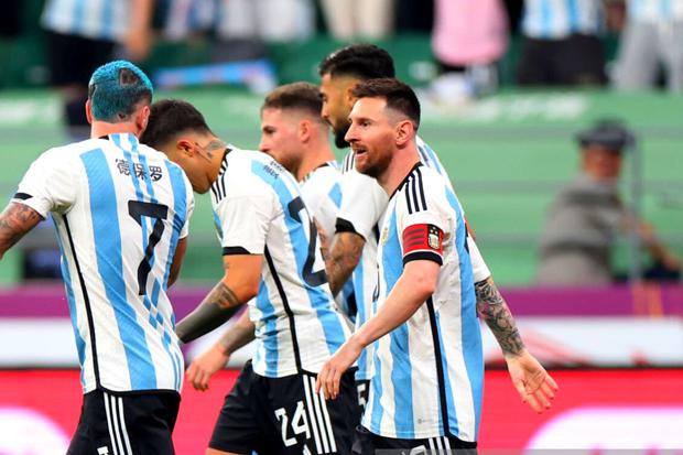 Argentina achieved two victories in the Conmebol 2026 Qualifiers (Photo: AFP)