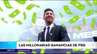 Lionel Messi empieza a generar increíbles ganancias al PSG