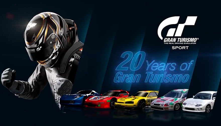 Gran Turismo 20 años
