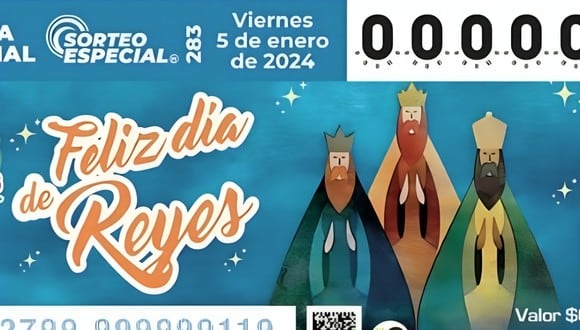 Sorteo Especial 283 de la Lotería Nacional de México: resultados y ganadores (Foto: Lotenal)