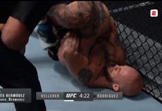 ¡En solo 39 segundos! Brian Kelleher sometió a su rival con una letal ’guillotina’ en el UFC Vegas 9 [VIDEO]
