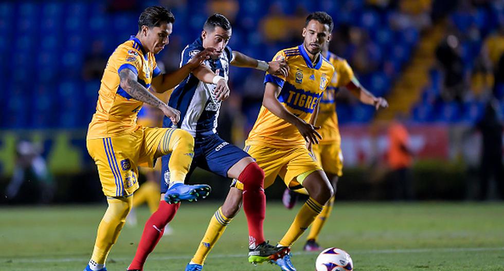 Tigres vs. Monterrey (21) goles, resumen y todas las incidencias del