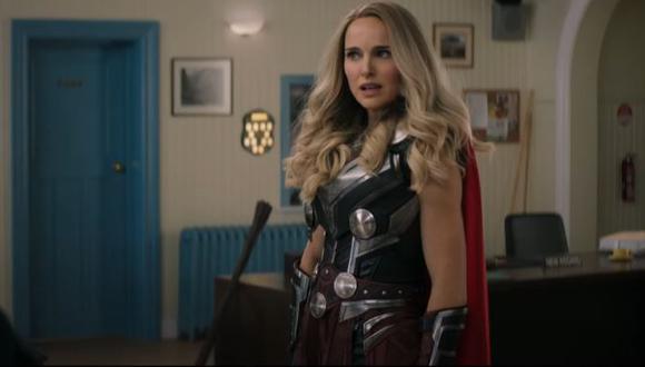 “Thor: Love and Thunder” comparte nuevo clip de Jane Foster (Natalie Portman). (Foto: Marvel)