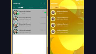WhatsApp:¿Cómo añadir “súper temas” en la interfaz principal del APK?