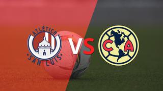 Por la fecha 13 se enfrentarán Atl. de San Luis y Club América