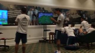 Copa América 2016: la intimidad de Argentina en los ratos libres (VIDEO)