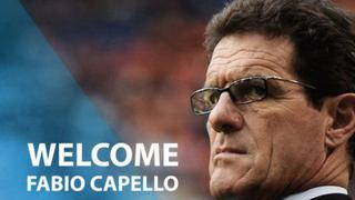Nueva casa: Capello fue anunciado como técnico delJiangsu Suning de la Superliga China