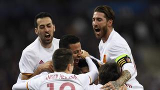 España venció 2-0 a Francia en un partidazo disputado en París