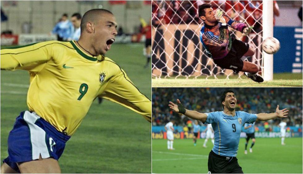 Mira en esta galería a los mejores jugadores de las últimas diez ediciones de la Copa América.