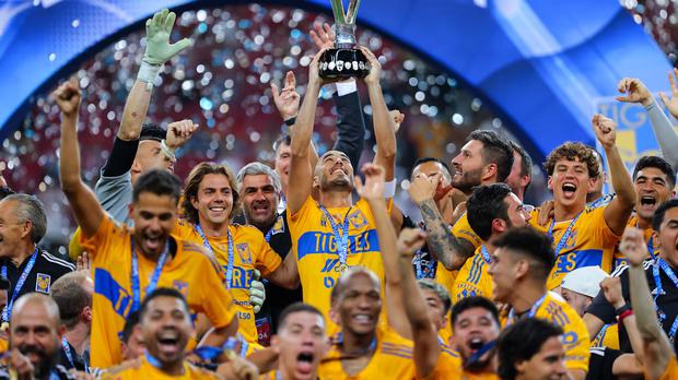 Tigres fue campeón del Clausura 2023 de la Liga MX tras ganar en la final a Chivas. (Foto: olympics).