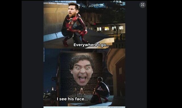 Barcelona vs. Napoli: los mejores memes del partido en San Paolo por octavos de final de la Champions League 2020. (Foto: Facebook)