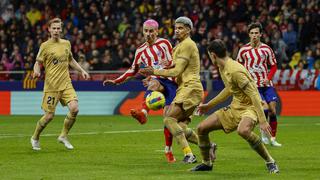 El gol lo puso Dembélé: Barcelona derrotó 1-0 al Atlético de Madrid por LaLiga Santander