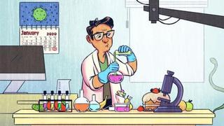Acertijo visual para mentes grandes: ¿logras encontrar los errores en el laboratorio?