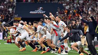 Sevilla heptacampéon de la Europa League tras vencer a la Roma en penales