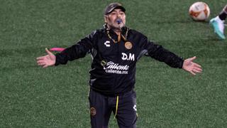 Listo para el gran salto: Maradona se autopostuló para ser el nuevo entrenador de la selección de México