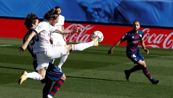 Real Madrid venció 4-1 a Huesca: mira los goles y revive incidencias por LaLiga Santander 2020. (Agencias)