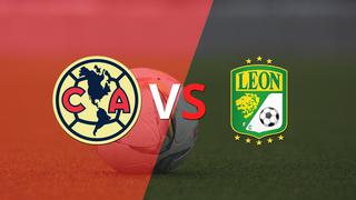 Club América gana por la mínima a León en el estadio Azteca