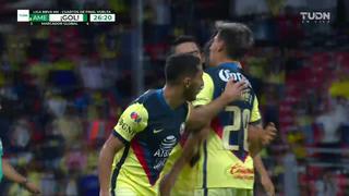 Inatajable: golazo de Luis Fuentes para el 2-1 del América vs. Pachuca por la Liguilla MX 2021 [VIDEO]