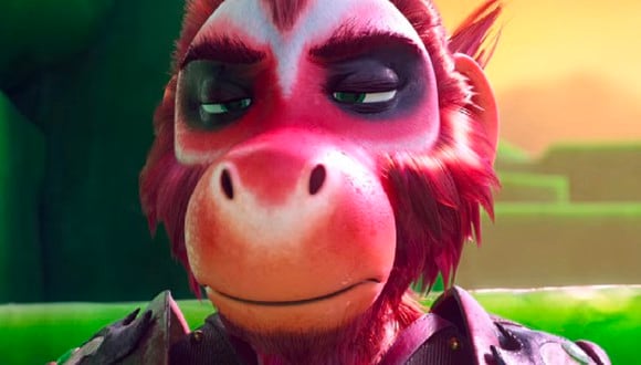 El protagonista de la película animada "El Rey Mono" quiere alcanzar la inmortalidad (Foto: Netflix)