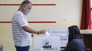ONPE: consulta las multas por no ir a votar y por no ser miembro de mesa