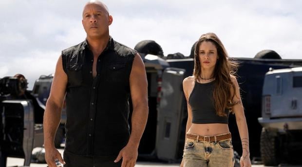 Dominic Toretto e Isabel Neves en "Rápidos y furiosos 10" (Foto: Universal Pictures)