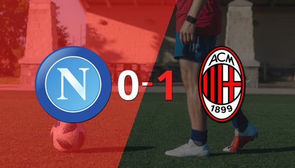A Milan no le sobró nada, pero venció a Napoli en su casa por 1 a 0