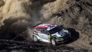 Buen arranque: Nicolás Fuchs se ubica en el top 3 al segundo día del Rally Mobil de Chile
