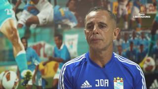 CONMEBOL destacó la presencia de un exjugador de Flamengo en Sporting Cristal [VIDEO]