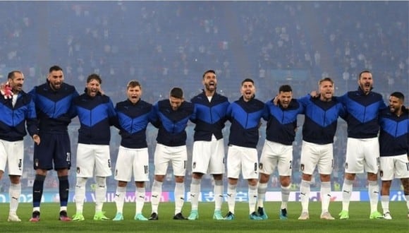Italia juega el domingo frente a Inglaterra la final de la Eurocopa 2021. (Foto: AFP)