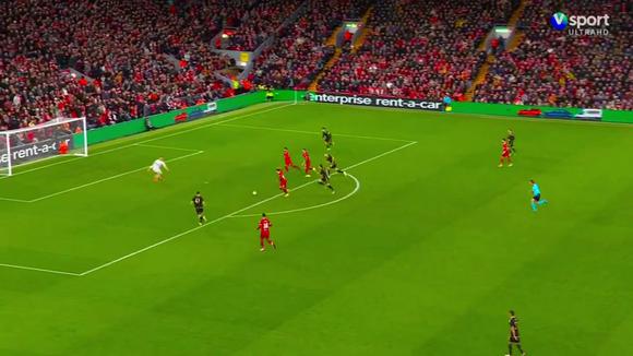 Gol de Bobby Clark en Liverpool vs. Sparta Praga. (Video: Sport)