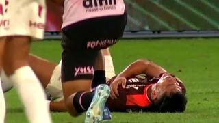 Todo lo que sabe hasta el momento sobre la lesión del ‘Tunche’ Rivera | VIDEO