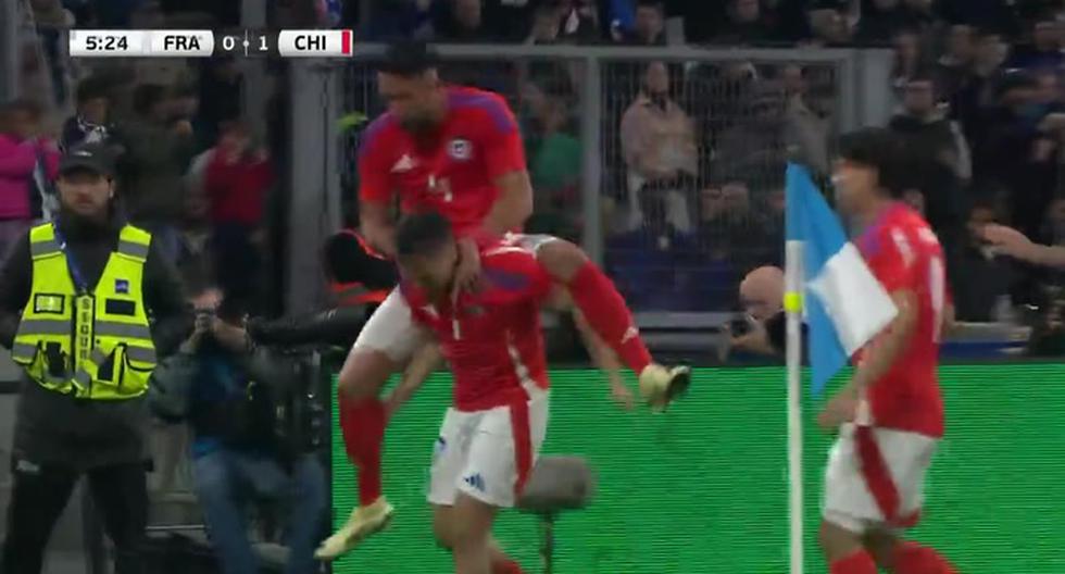 But du Chili contre la France : 1-0 pour Marcelino Núñez après une passe de Mauricio Isla en match amical |  VIDÉO |  Sport |  FOOTBALL INTERNATIONAL