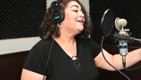 Susana Ortiz fue cantante del grupo Chicos de Barrio (Foto: Susana Ortiz / Instagram)