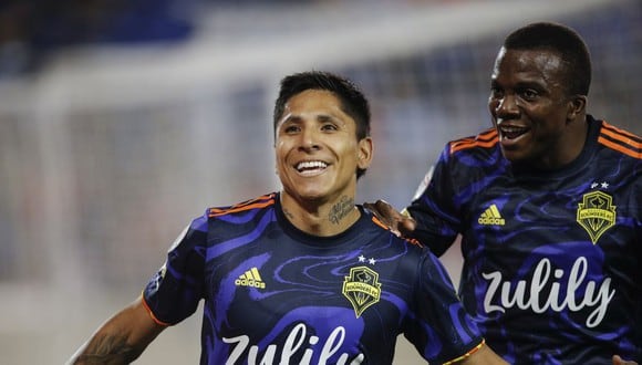 Raúl Ruidíaz anotó ante New York City su primer gol del 2022. (Foto: MLS)