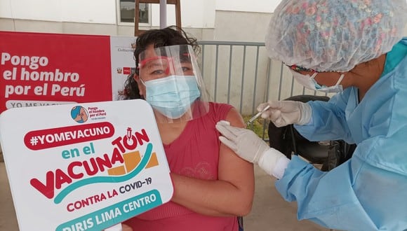 Averigua si te toca vacunarte esta semana en Lima y Callao. (Foto: Minsa)