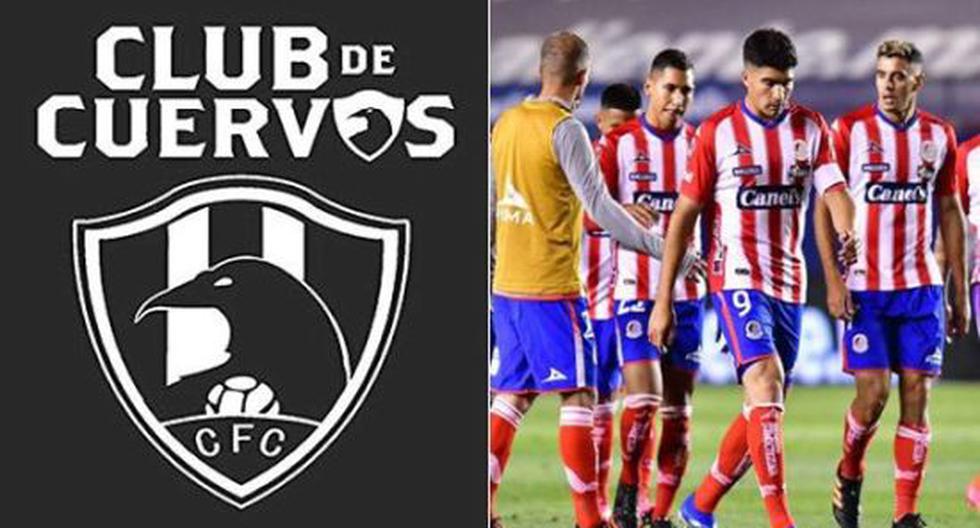 Club de Cuervos en la Liga MX: Carlos Alazraki, dueño del nombre de la  serie de Netflix, confirmó la compra del Atlético San Luis | MEXICO | DEPOR