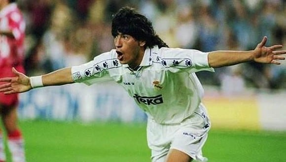 Iván Zamorano hizo muchos goles con Real Madrid pero igual tuvo que dejar el club español. El chileno firmó por el Inter de Milán y en el conjunto italiano brilló. (Foto: EFE)