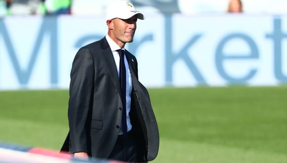 Zinedine Zidane ganó tres Champions League con el Real Madrid. (Reuters)