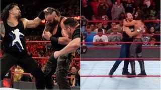 WWE: revive los dos mejores momentos del RAW de Washington [VIDEO]