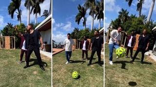 VIRAL: Messi y Will Smith están rompiendo el internet al compartir un video jugando fútbol