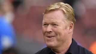 Ronald Koeman, encantado: “La primera media hora, la mejor de los últimos años”